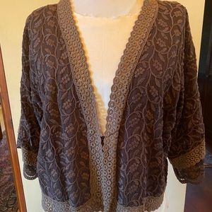 Johnny Was Short Jacket